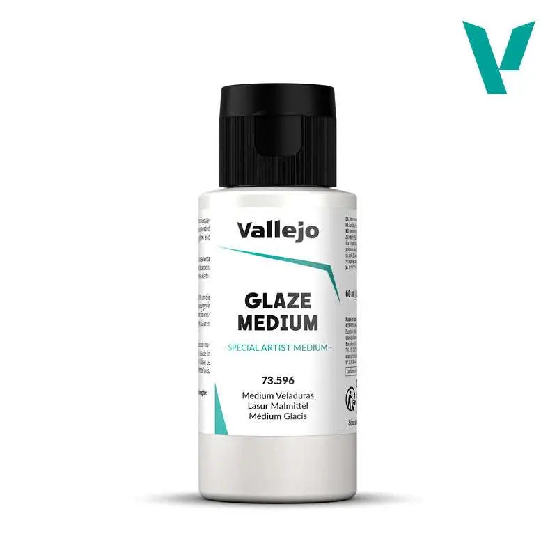 AUXILIARY GLAZE MEDIUM 60ML 73596 Frikytopia
