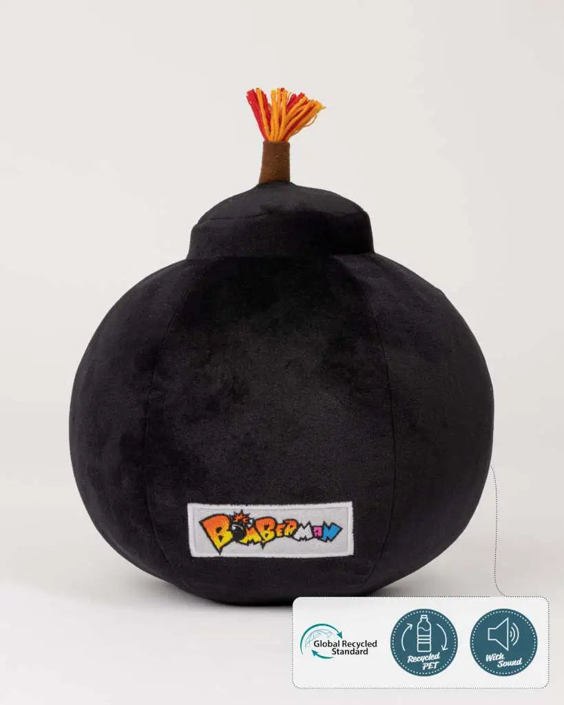 BOMBERMAN BOMB PLUSH WITH SOUND Frikytopia