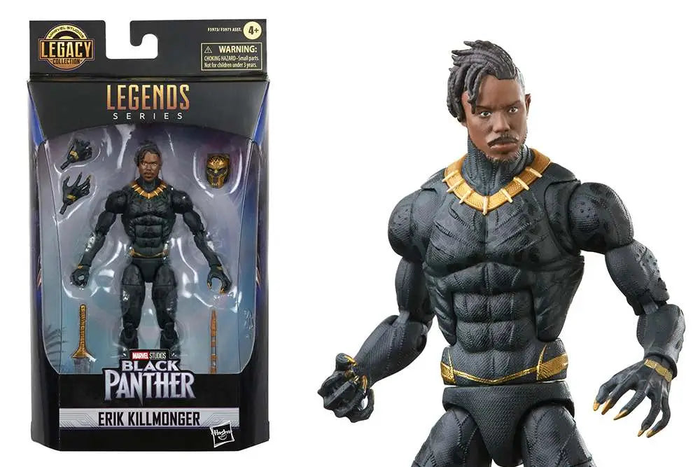 MARVEL LEGENDS BLP ERIK KILLMONGER AF Frikytopia