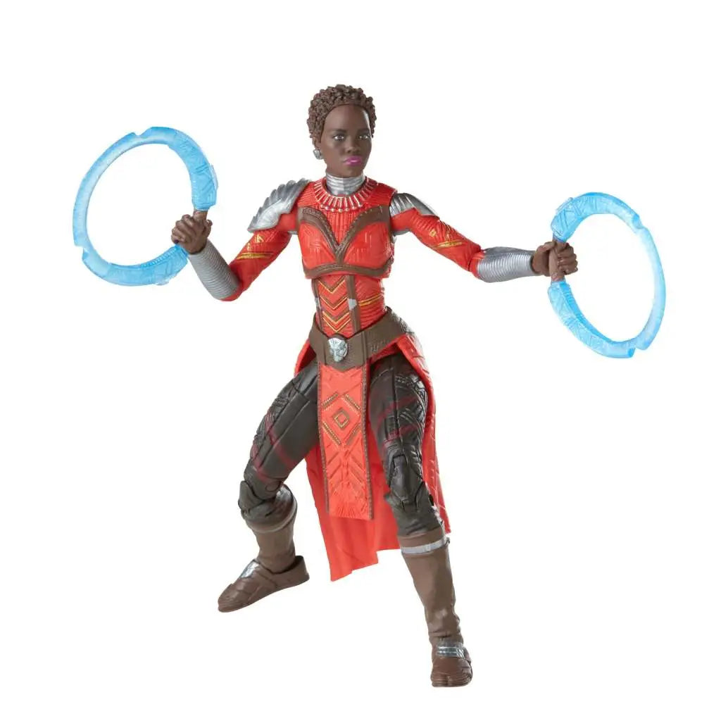 Figura hasbro marvel legends series nakia black panther legacy collection