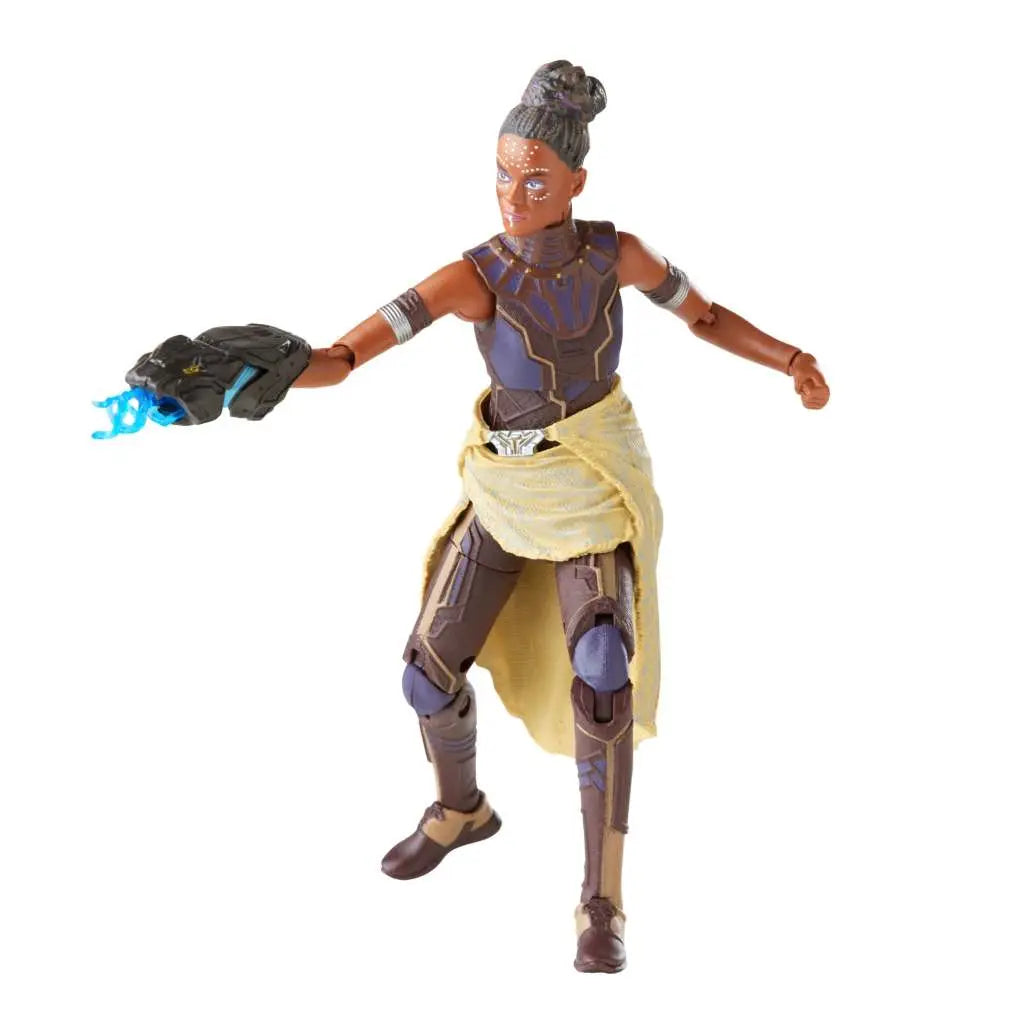 Figura hasbro marvel legend seris shuri black panther legacy collection