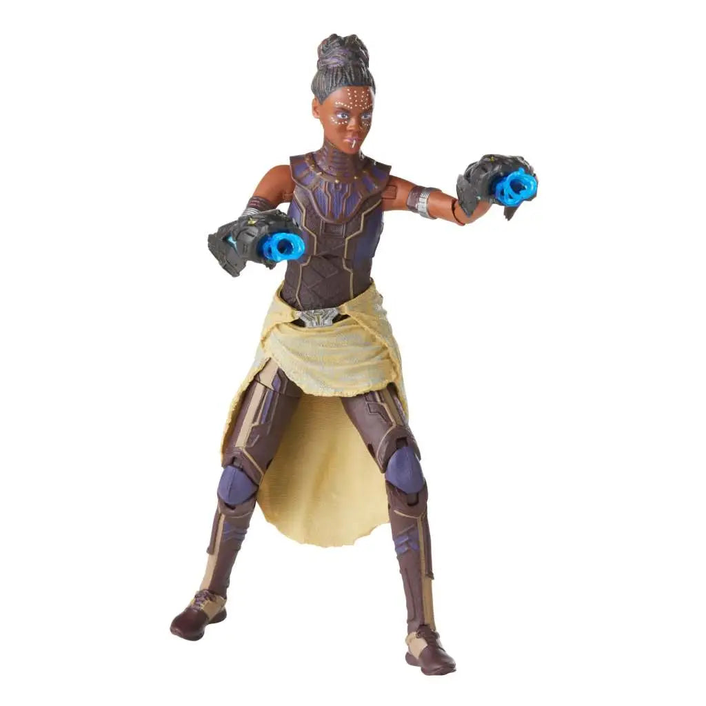 Figura hasbro marvel legend seris shuri black panther legacy collection