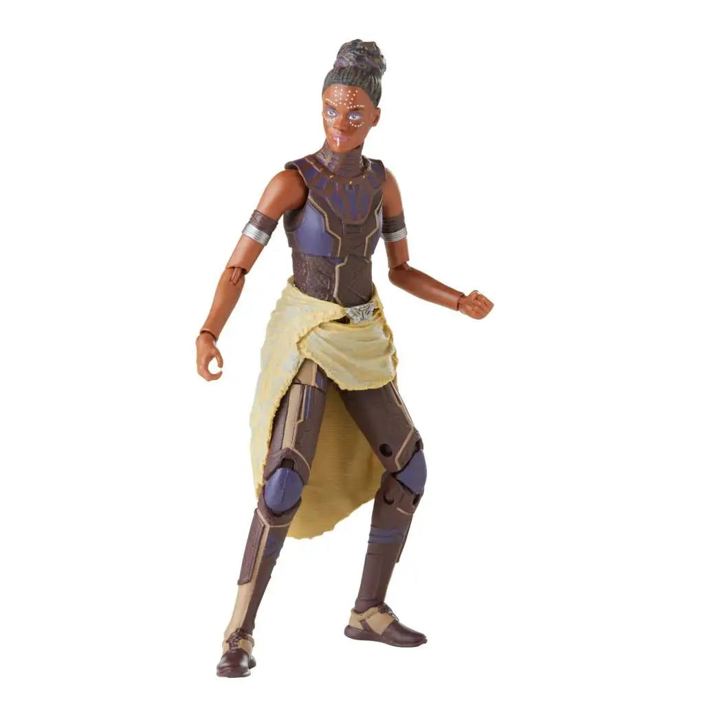 Figura hasbro marvel legend seris shuri black panther legacy collection