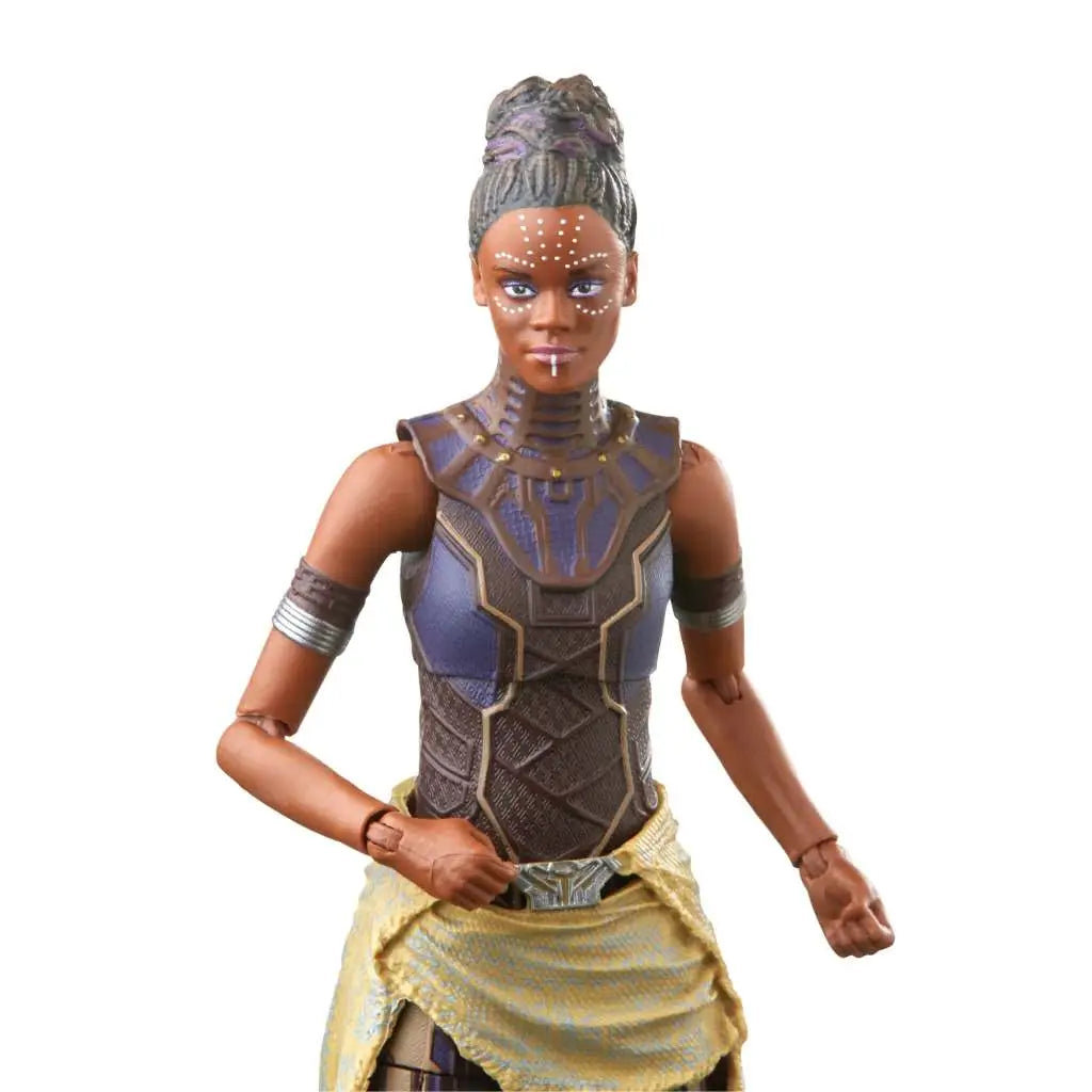 Figura hasbro marvel legend seris shuri black panther legacy collection