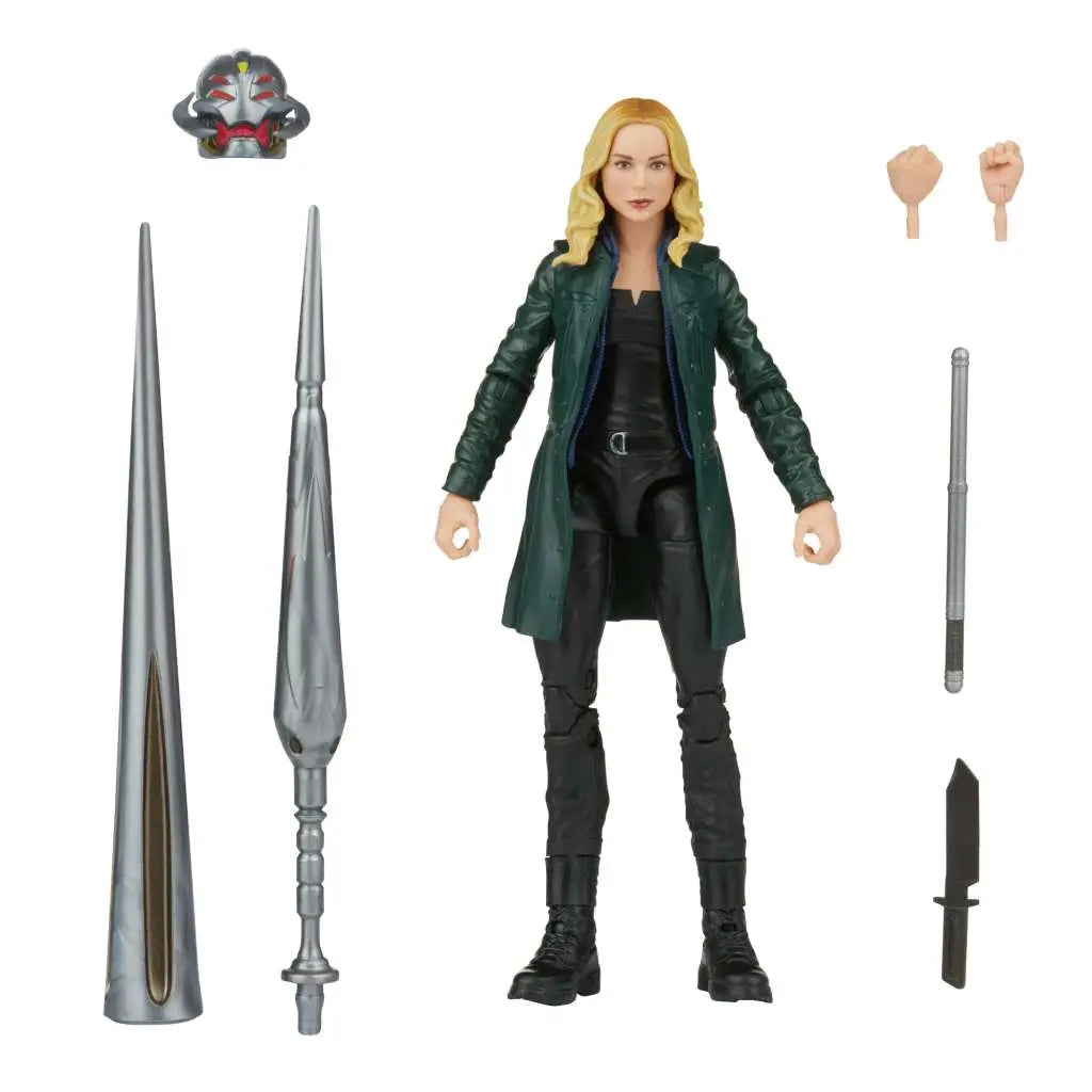 Figura hasbro sharon carter marvel legends the falcon and winter soldier