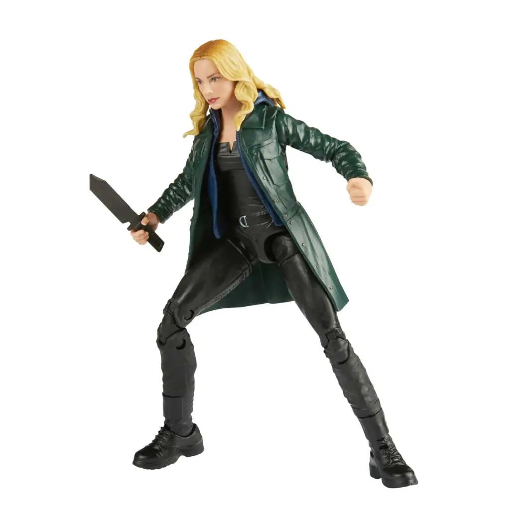 Figura hasbro sharon carter marvel legends the falcon and winter soldier
