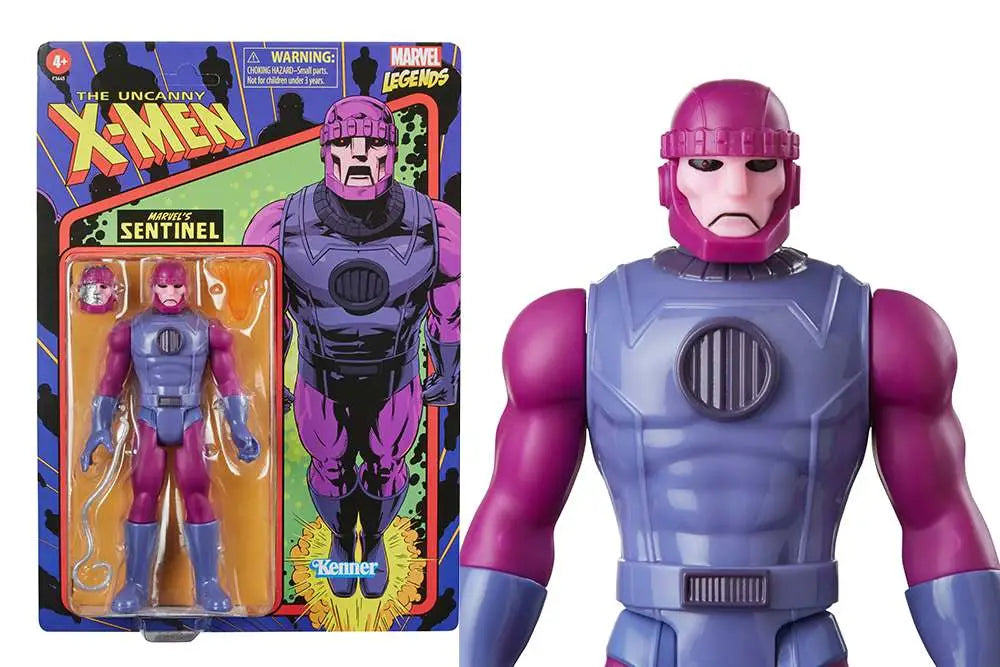 MARVEL LEGENDS RETRO X-MEN SENTINEL AF Frikytopia