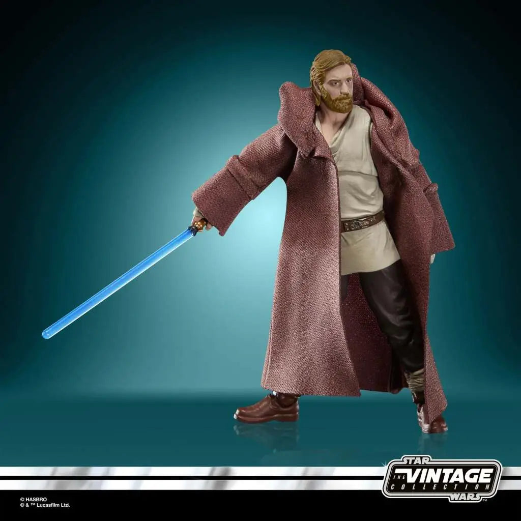 Figura hasbro star wars obi wan kenobi obi wan kenobi star wars retr