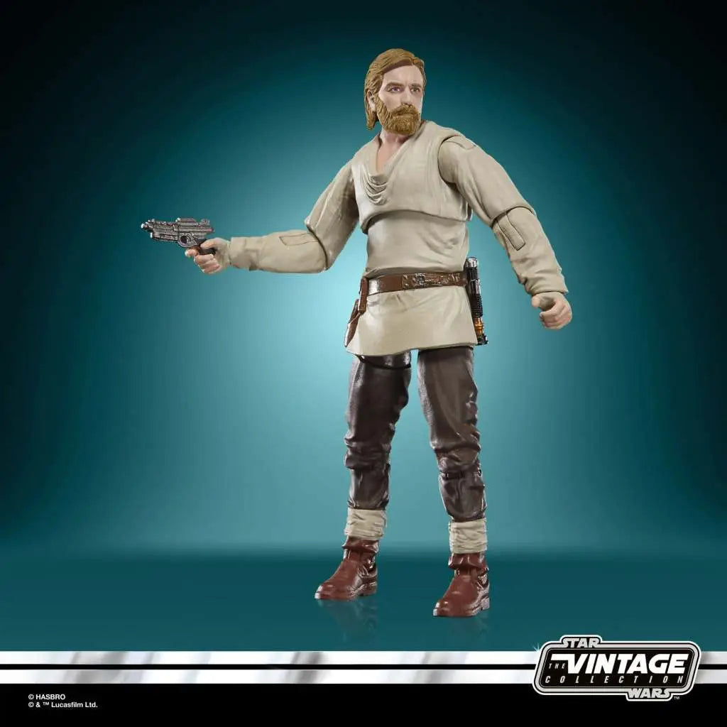 Figura hasbro star wars obi wan kenobi obi wan kenobi star wars retr