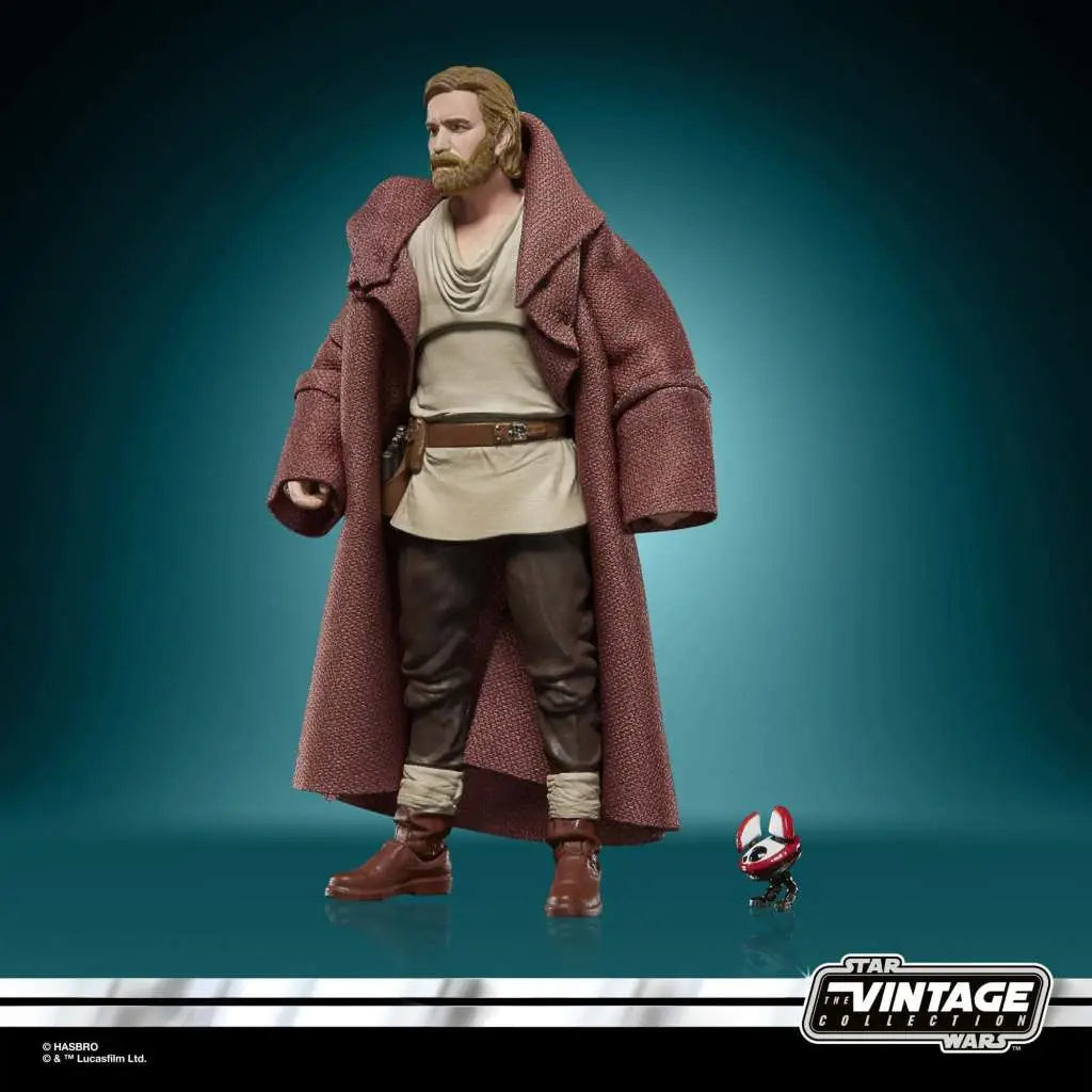 Figura hasbro star wars obi wan kenobi obi wan kenobi star wars retr