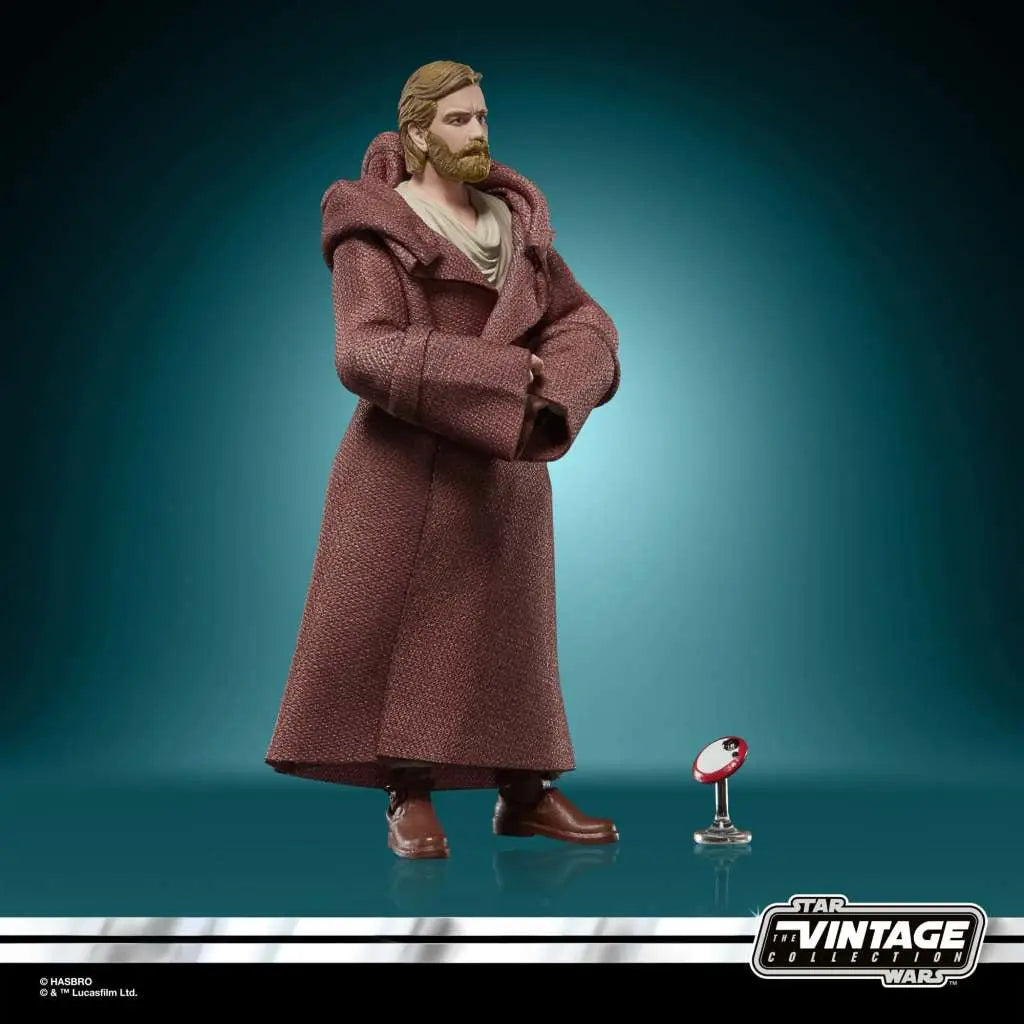 Figura hasbro star wars obi wan kenobi obi wan kenobi star wars retr