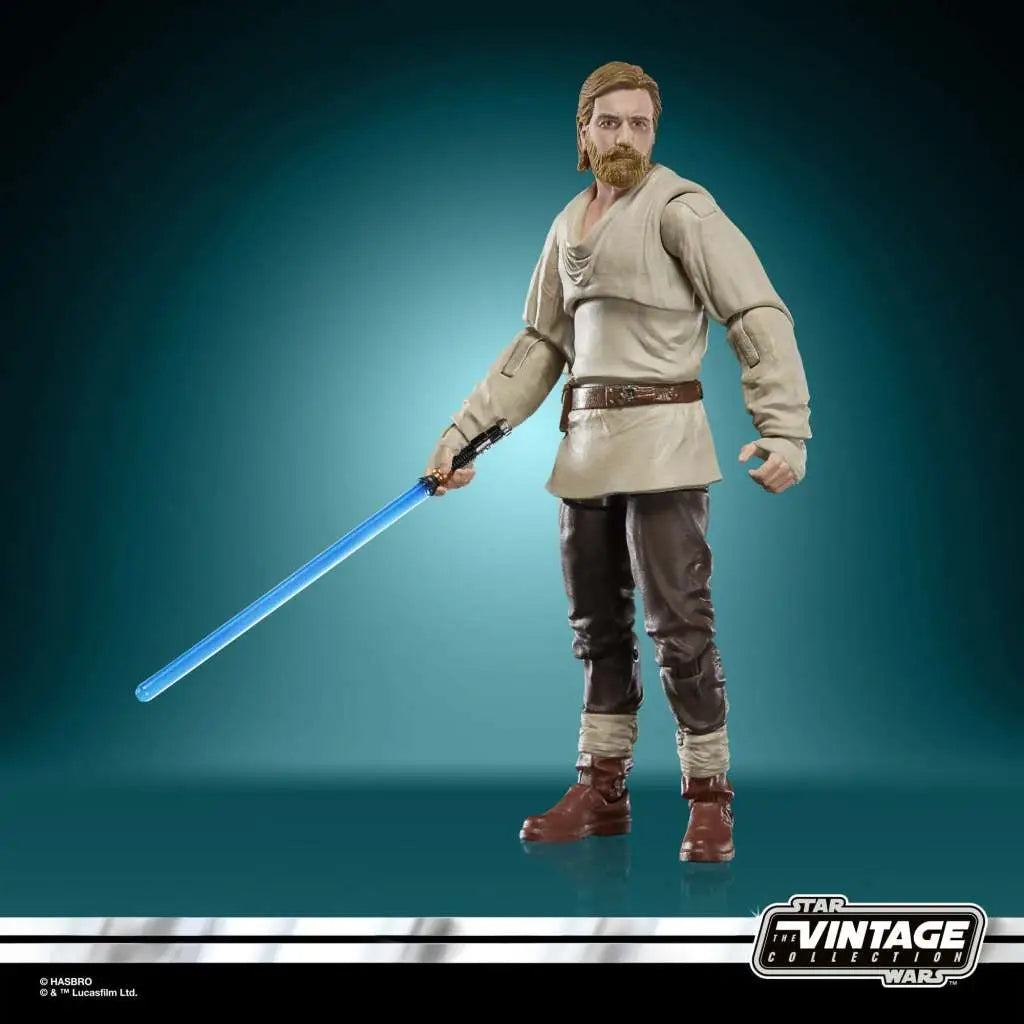 Figura hasbro star wars obi wan kenobi obi wan kenobi star wars retr