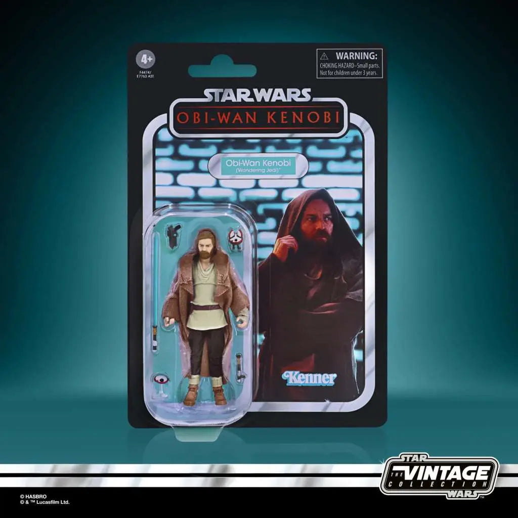 Figura hasbro star wars obi wan kenobi obi wan kenobi star wars retr