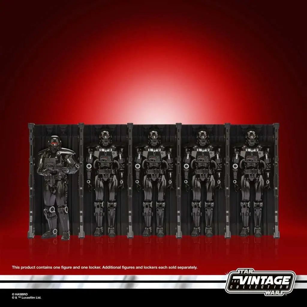 Figura Vin Dark Trooper The Mandalorian Star Wars 9,5cm