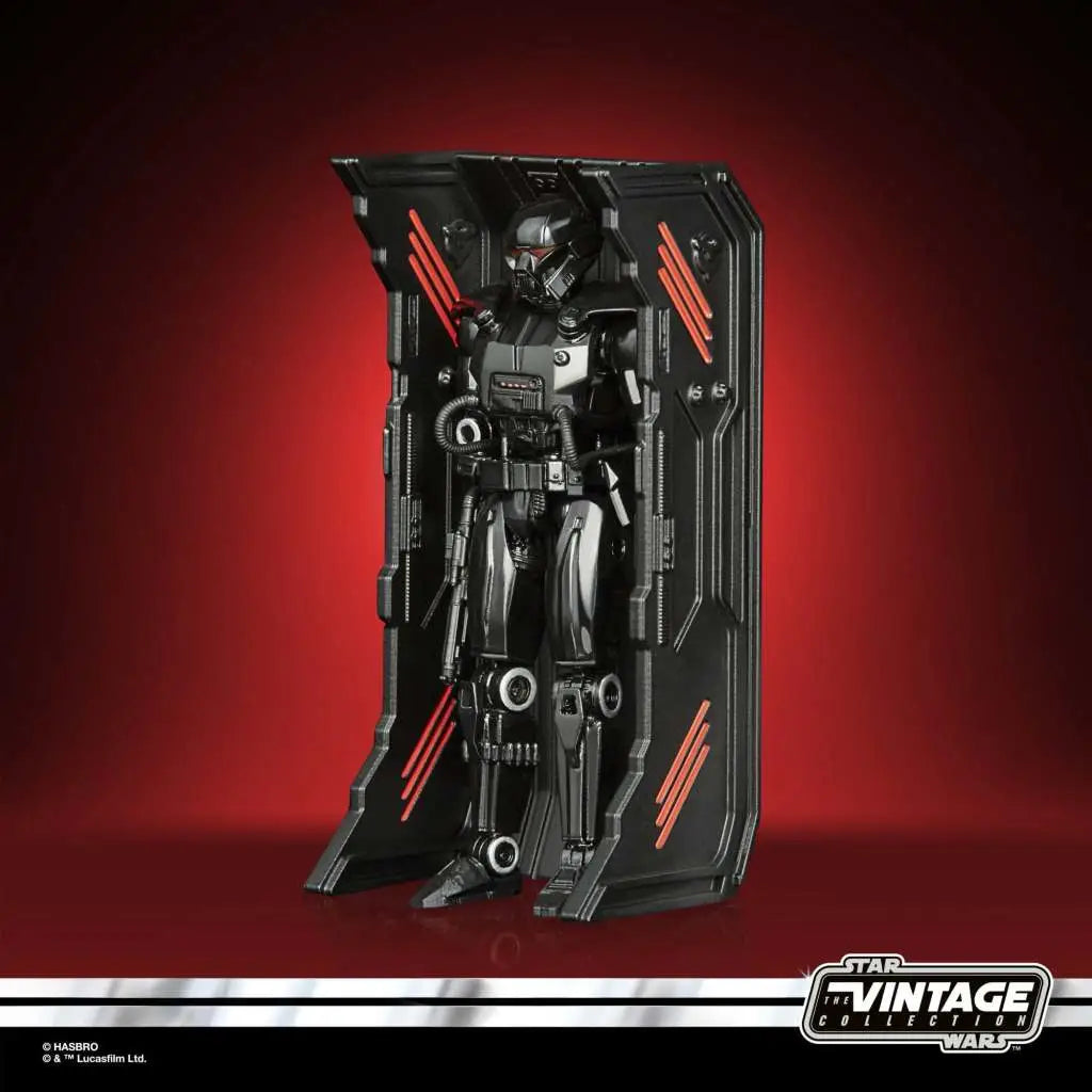 Figura Vin Dark Trooper The Mandalorian Star Wars 9,5cm