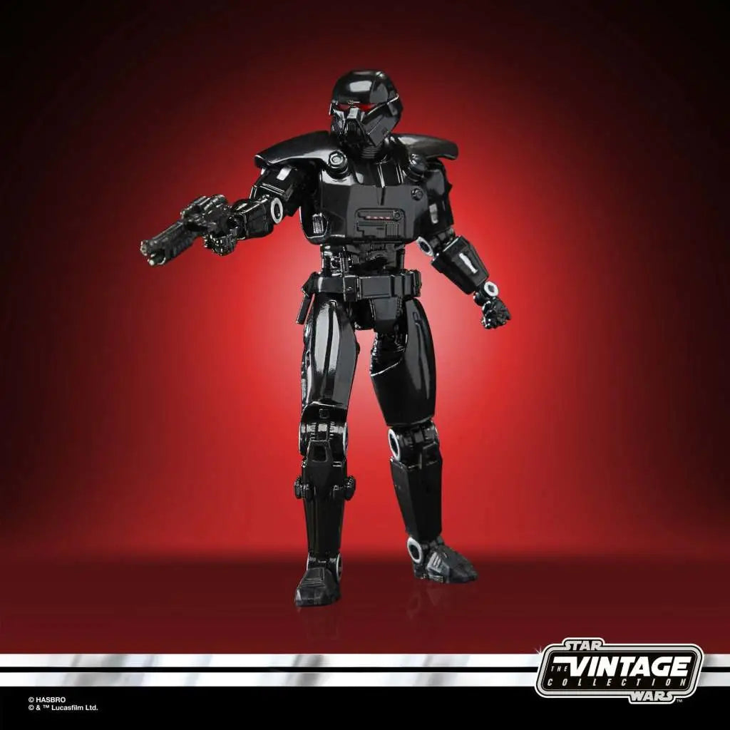 Figura Vin Dark Trooper The Mandalorian Star Wars 9,5cm