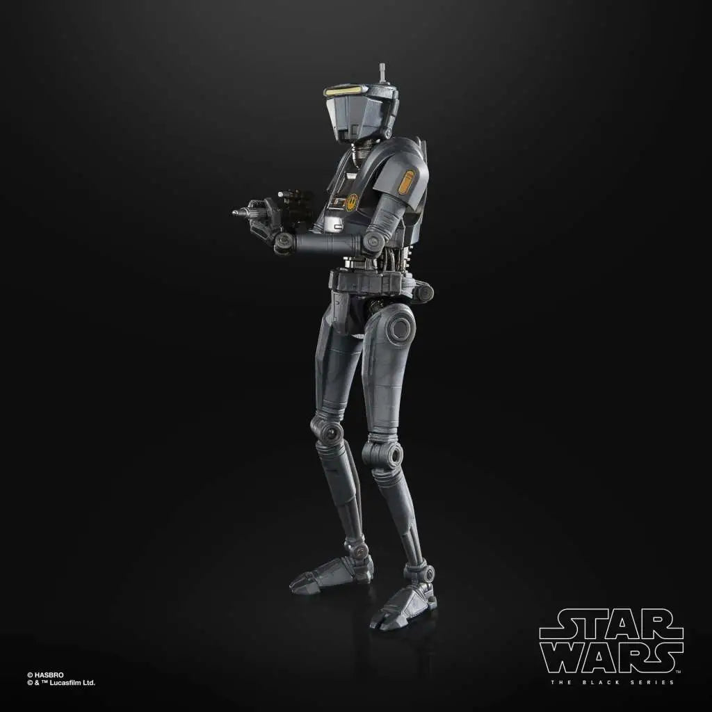 Figura hasbro new republic security droid mandalorian black series