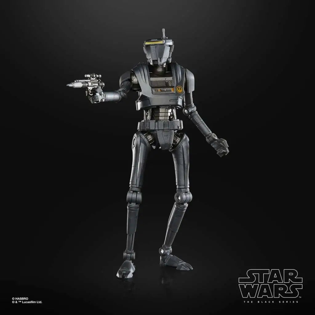 Figura hasbro new republic security droid mandalorian black series