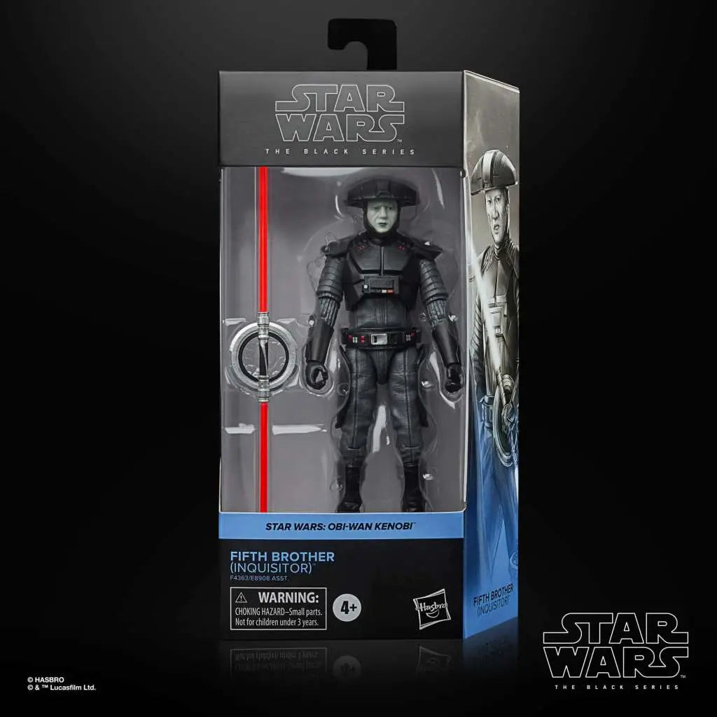 Figura hasbro star wars inquisitor fifth brother obi wan kenobi black series