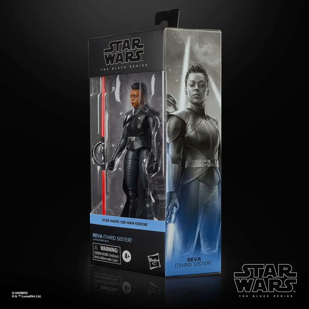 Figura hasbro reva third sister obi wan kenobi black series