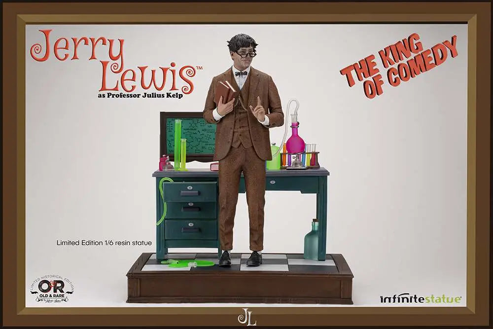 JERRY LEWIS OLD&RARE 1/6 DLX RESIN STA Frikytopia