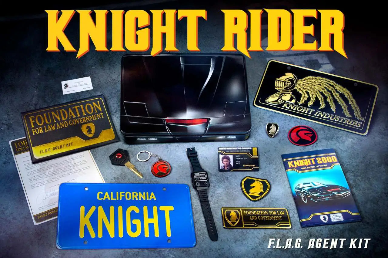 KNIGHT RIDER F.L.A.G AGENT KIT Frikytopia