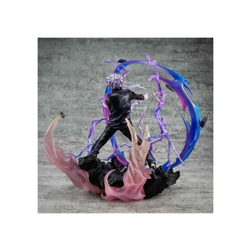 Figura megahouse jujutsu kaisen satoru gojo hollow technique purple dx