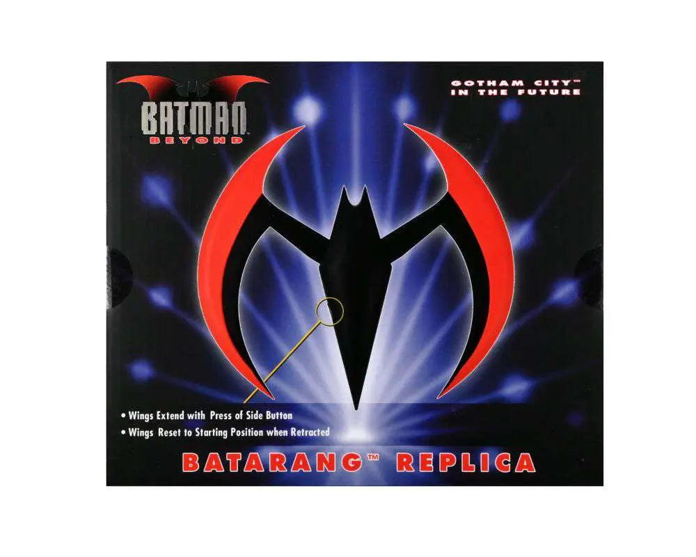 Replica neca batman beyond batarang red prop 20 cm