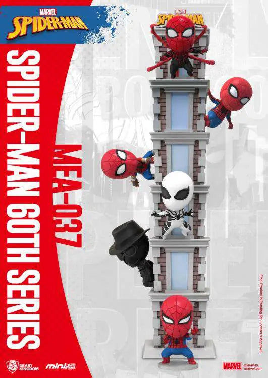 MINI EGG ATTACK SPIDER 60TH ANN SET (6+1
