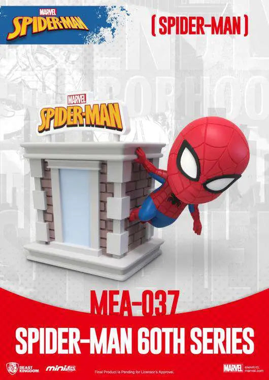 MINI EGG ATTACK SPIDER 60TH ANN SET (6+1