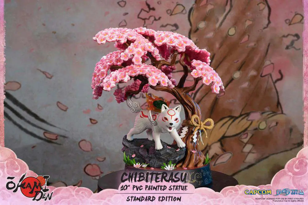 OKAMIDEN CHIBITERASU PVC STATUE Frikytopia