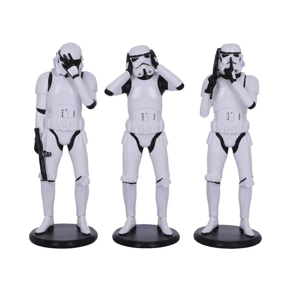 Original Stormtrooper Pack de 3 Figuras Three Wise Stormtroopers 14 cm