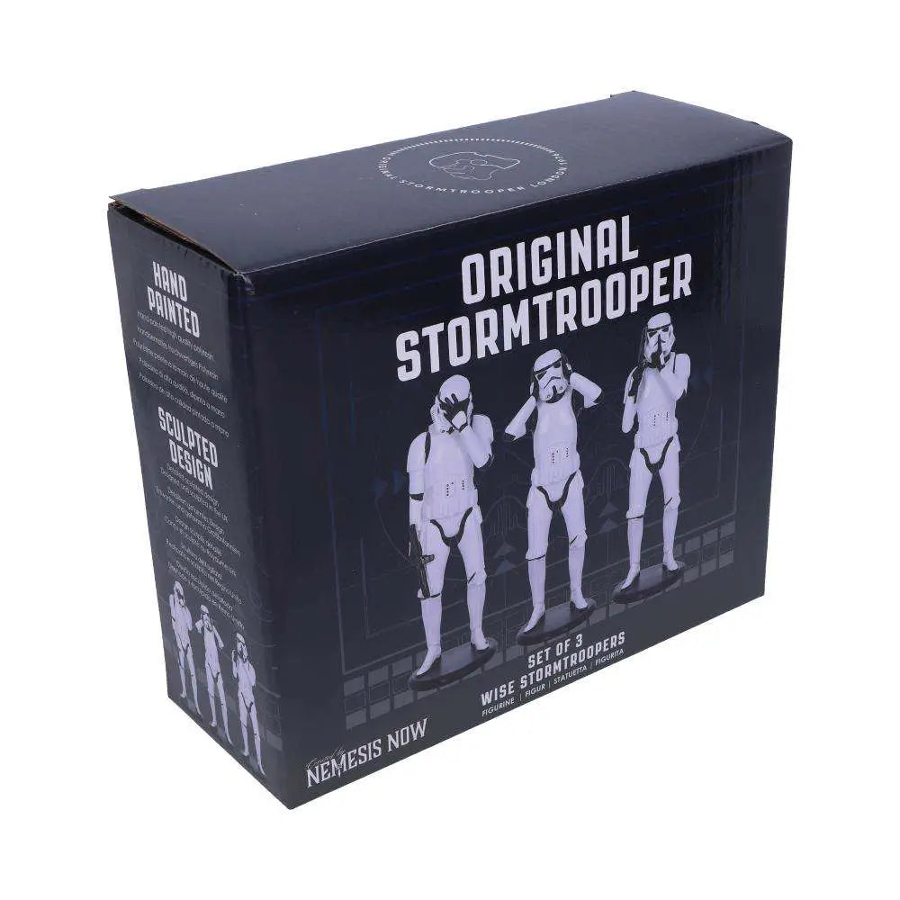 Original Stormtrooper Pack de 3 Figuras Three Wise Stormtroopers 14 cm