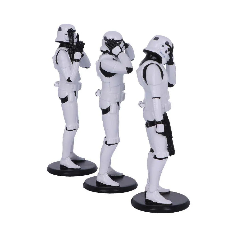 Original Stormtrooper Pack de 3 Figuras Three Wise Stormtroopers 14 cm