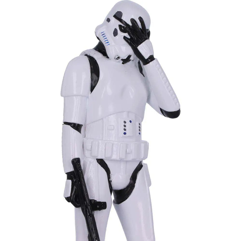 Original Stormtrooper Pack de 3 Figuras Three Wise Stormtroopers 14 cm