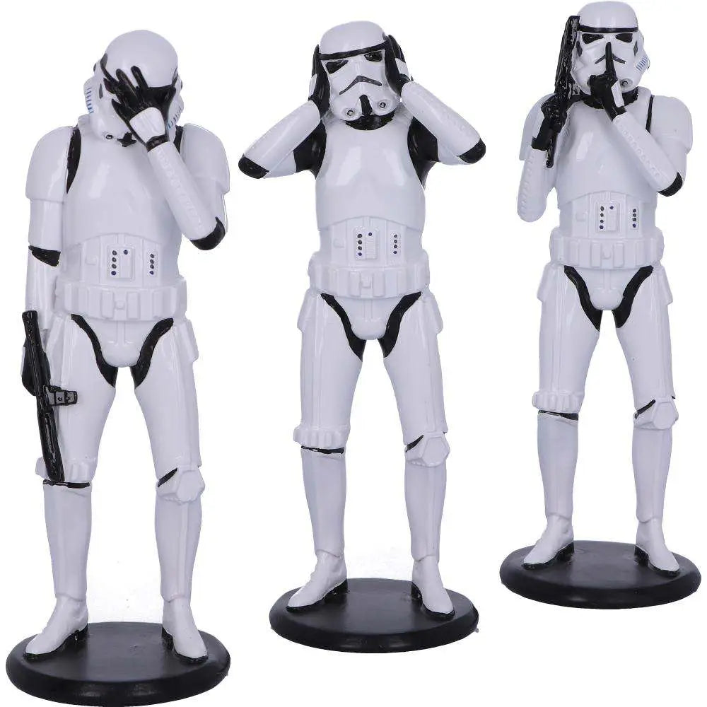 Original Stormtrooper Pack de 3 Figuras Three Wise Stormtroopers 14 cm