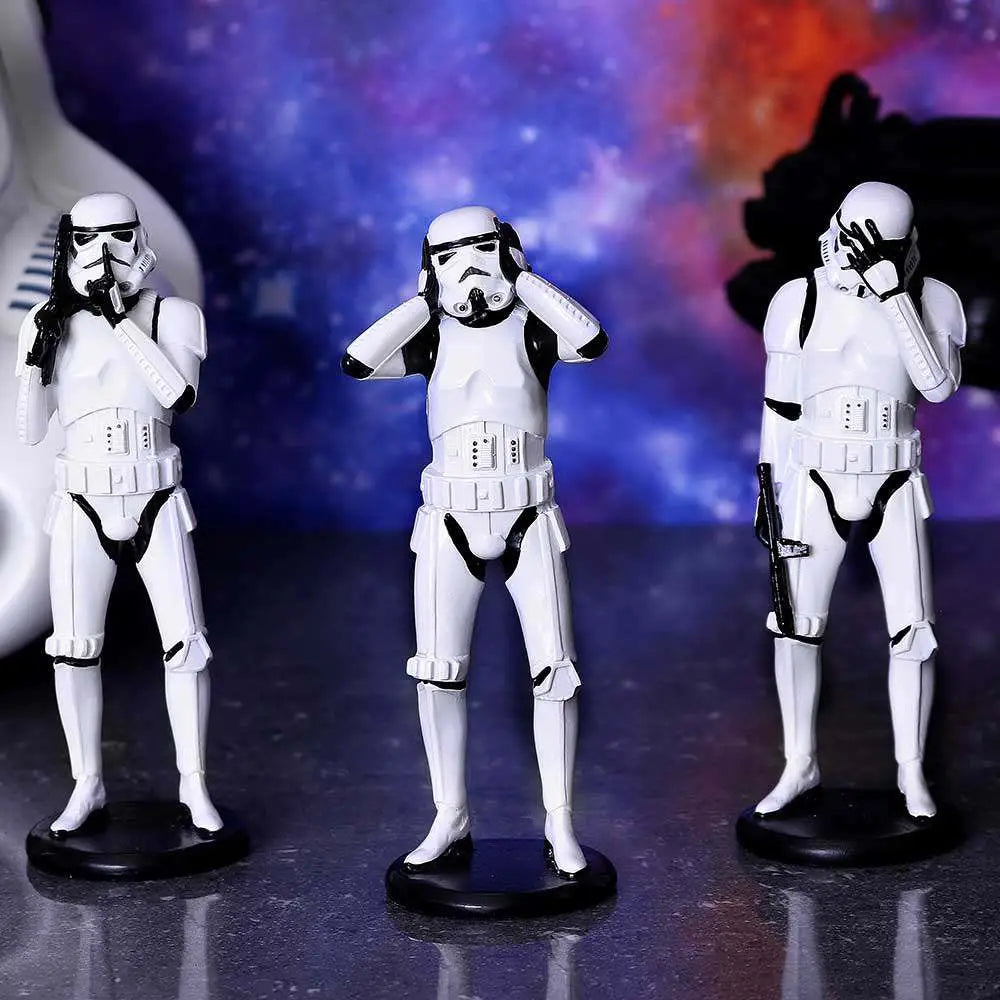 Original Stormtrooper Pack de 3 Figuras Three Wise Stormtroopers 14 cm