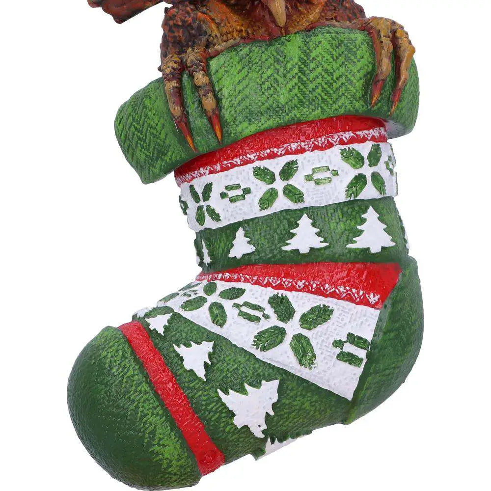 GREMLINS MOHAWK IN STOCKING ORNAMENT