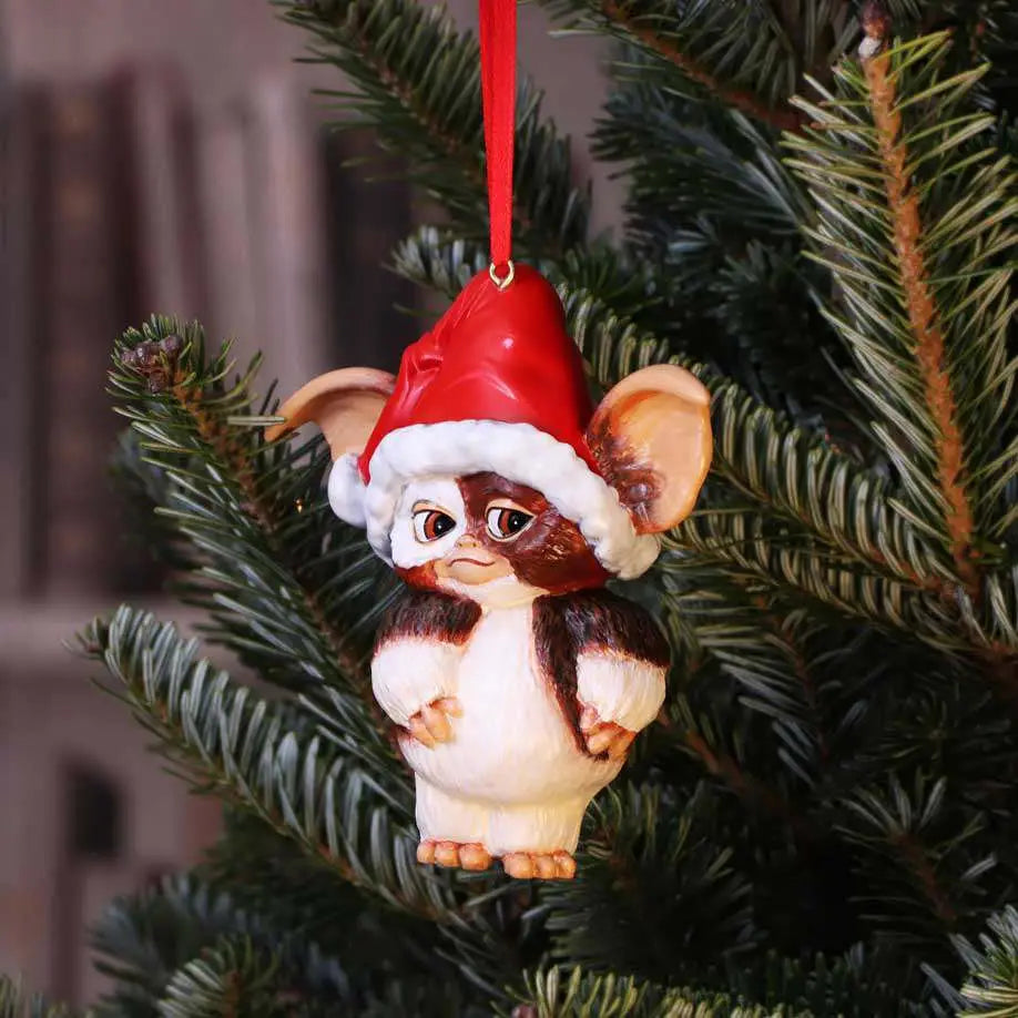 GREMLINS GIZMO SANTA ORNAMENT Frikytopia