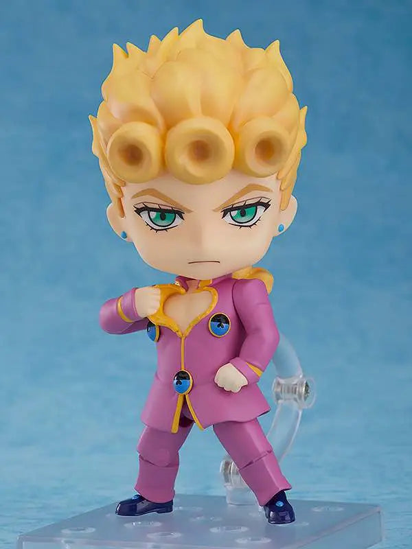 JOJO BIZ ADV GIORNO GIOVANNA NENDOROID Frikytopia