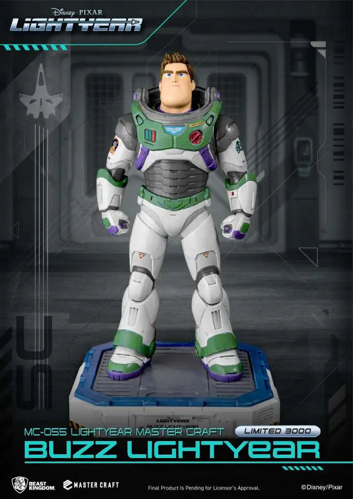 LIGHTYEAR BUZZ  MASTER CRAFT STATUE Frikytopia