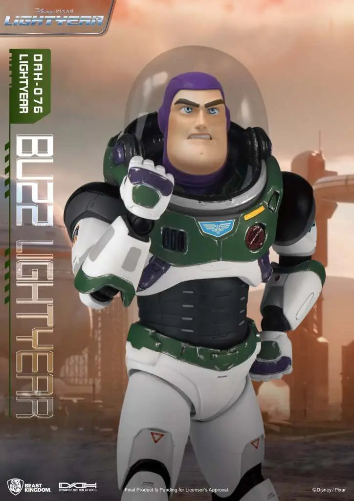Figura beast kingdom dynamic8h disney lightyear buzz lightyear traje alpha