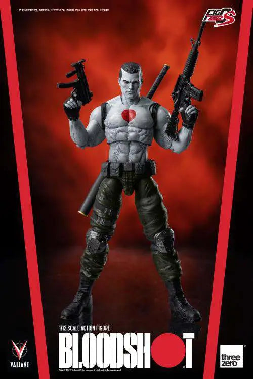 BLOODSHOT 1/12 ACTION FIGURE Frikytopia