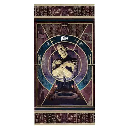 UM THE MUMMY BATH TOWEL Frikytopia