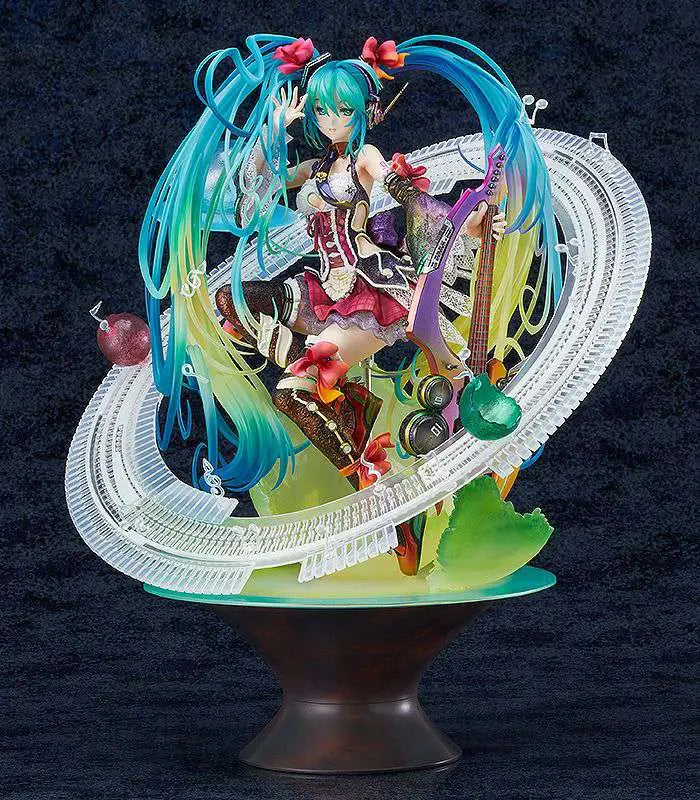 HATSUNE MIKU VIRTUAL POP STAR Estatua