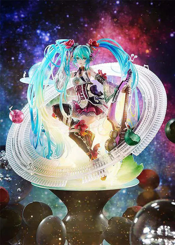HATSUNE MIKU VIRTUAL POP STAR Estatua
