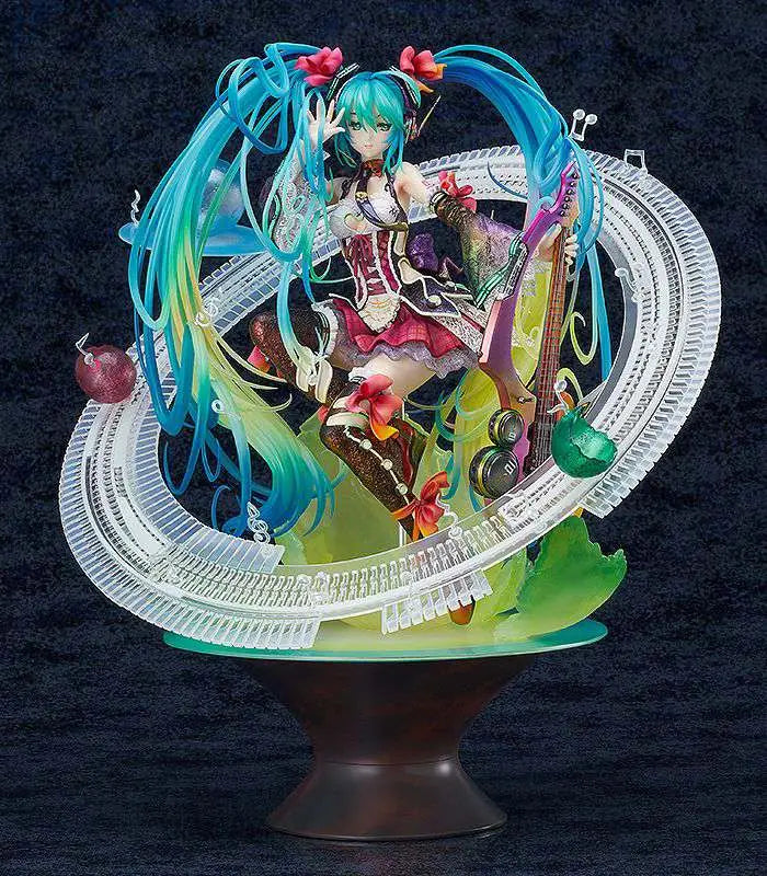 HATSUNE MIKU VIRTUAL POP STAR Estatua