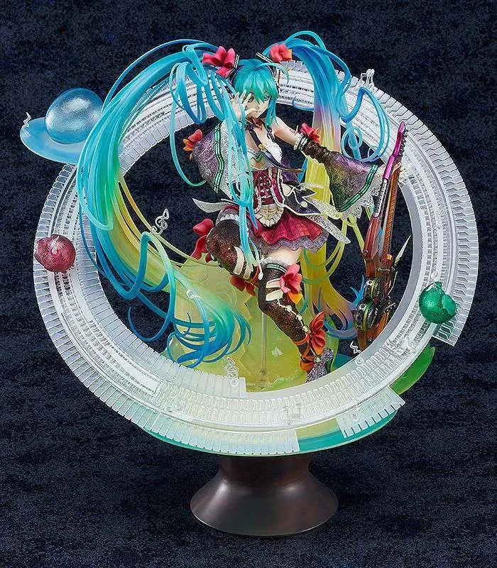 HATSUNE MIKU VIRTUAL POP STAR Estatua