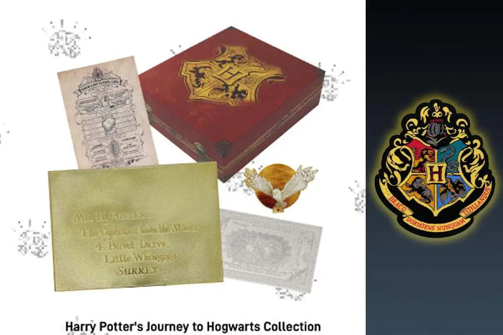 Harry Potter Pack de Regalo Collector Harry Potter's Journey to Hogwarts Collection