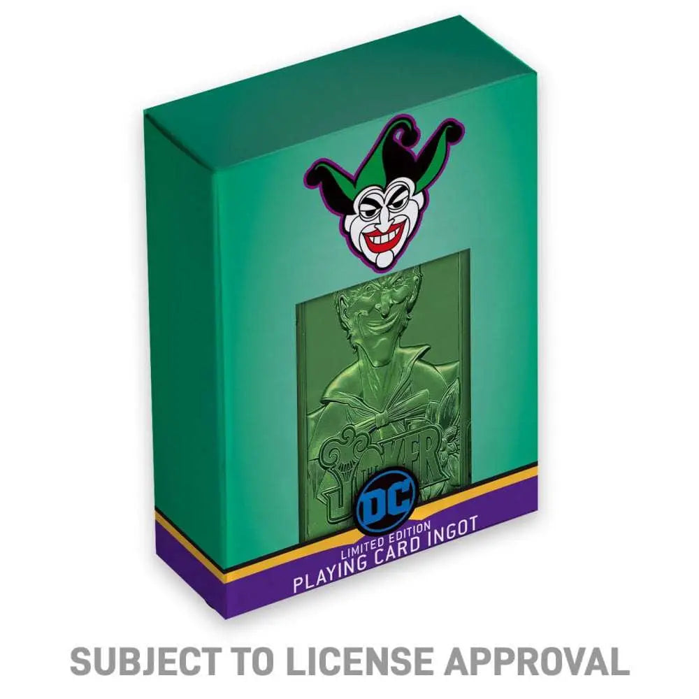 THE JOKER PLAYING Carta  LTD ED INGOT
